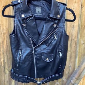 Adorable Kids Moto Vest